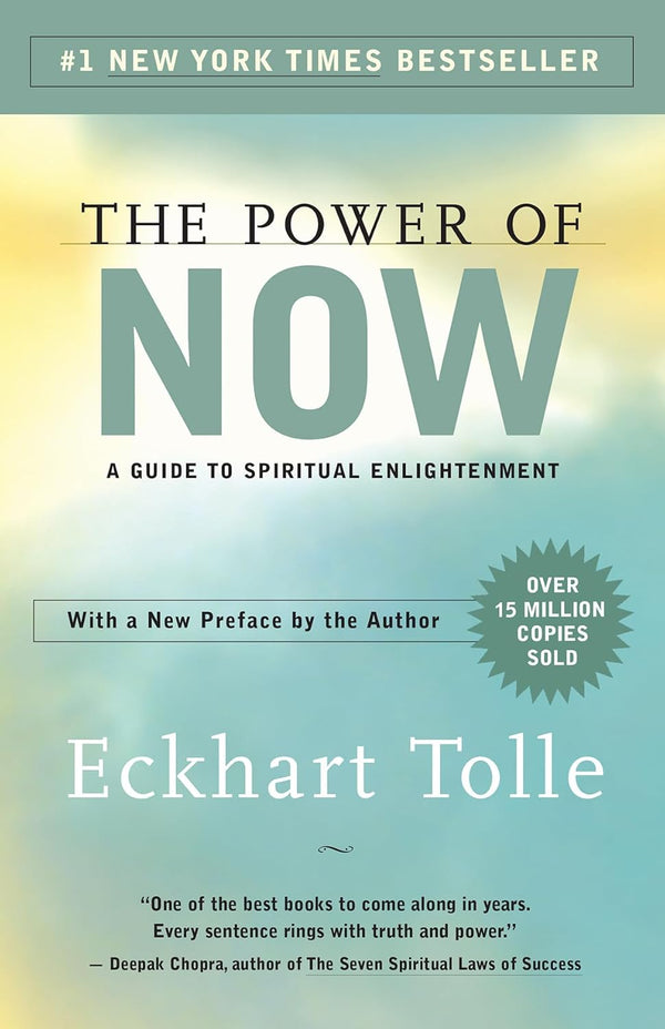 The Power of Now: A Guide to Spiritual Enlightenment-Eckhart Tolle-lobo nosara