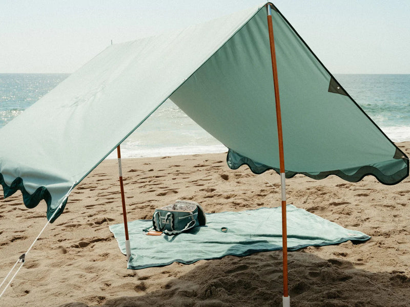 The Premium Beach Tent - Riviera Green-Business & Pleasure-lobo nosara
