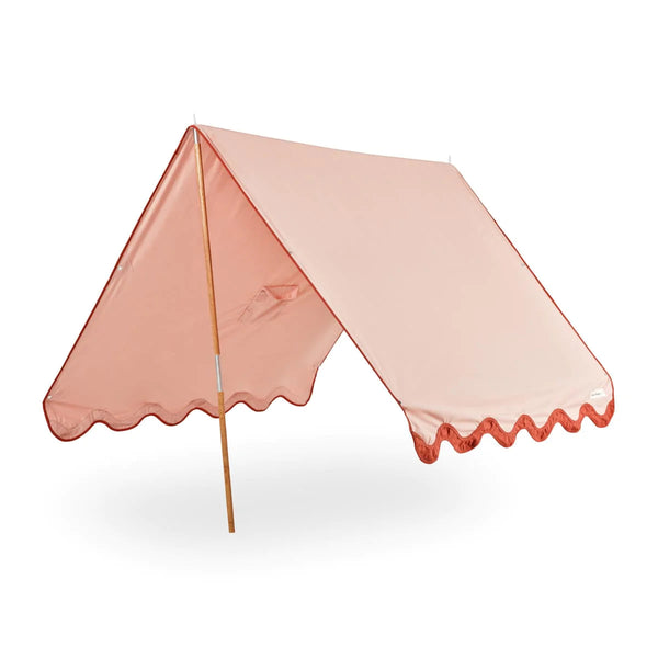 The Premium Beach Tent - Riviera Pink-Business & Pleasure-lobo nosara