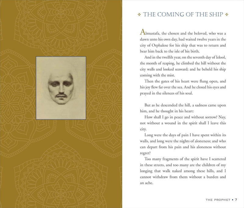 The Prophet-Kahlil Gibran-lobo nosara