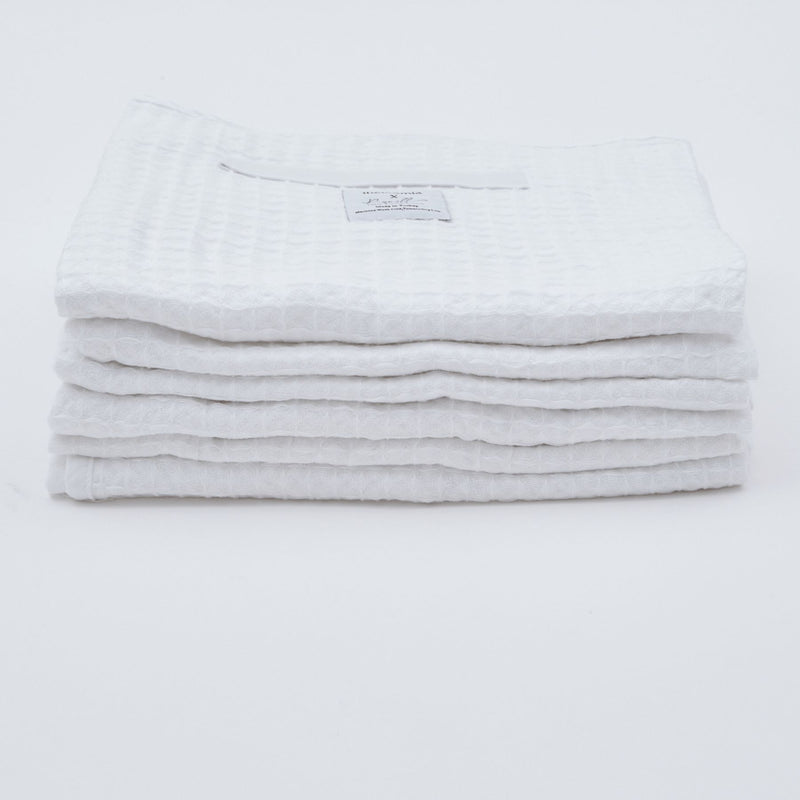 The Raftyn Waffle Weave Hair Towel-The Loomia-lobo nosara