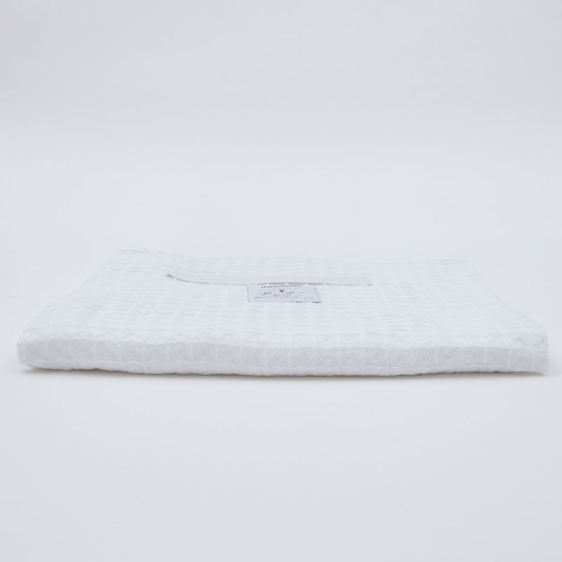 The Raftyn Waffle Weave Hair Towel-The Loomia-lobo nosara