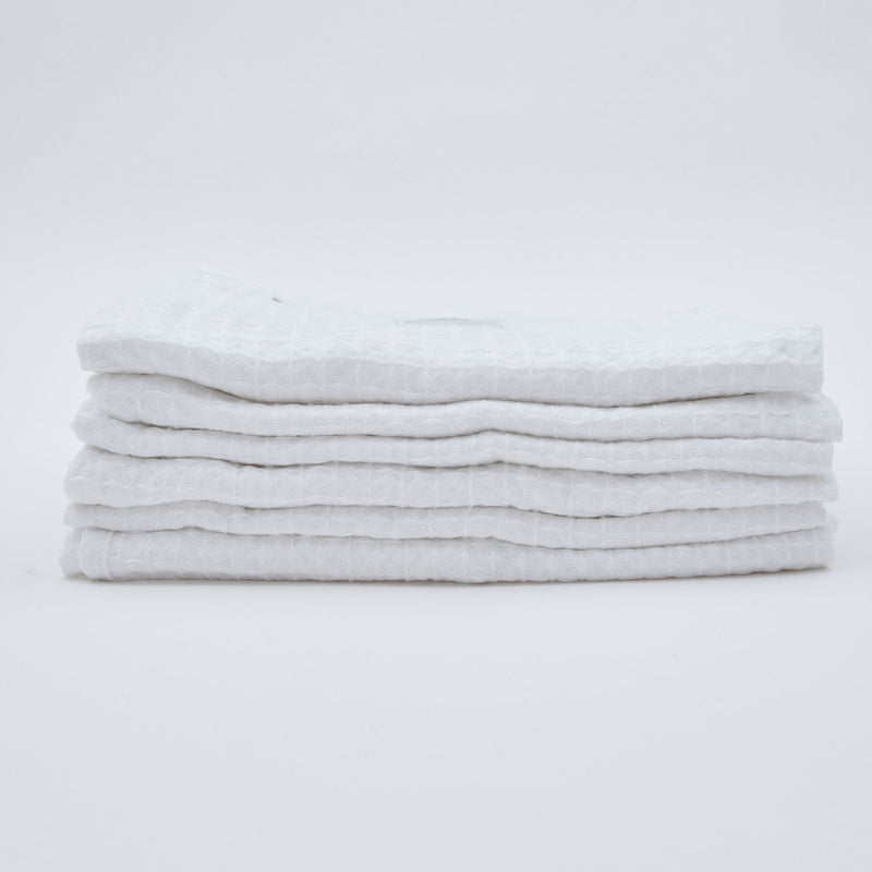 The Raftyn Waffle Weave Hair Towel-The Loomia-lobo nosara