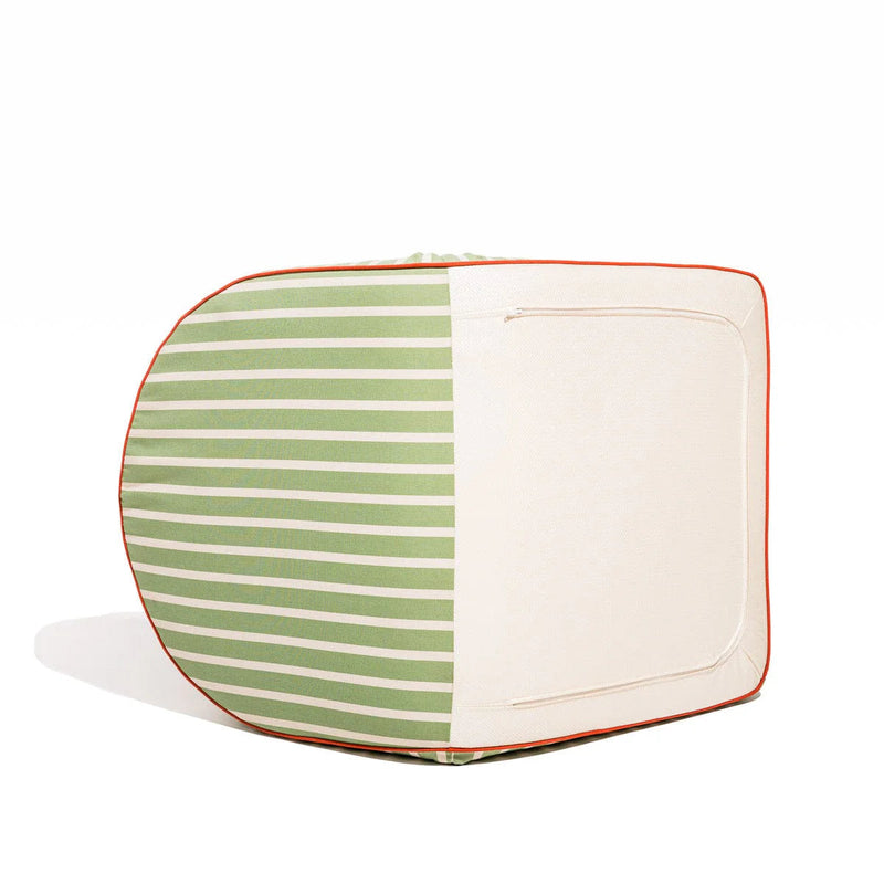 The Reclining Pillow Lounger - Elsa Stripe-Business & Pleasure-lobo nosara