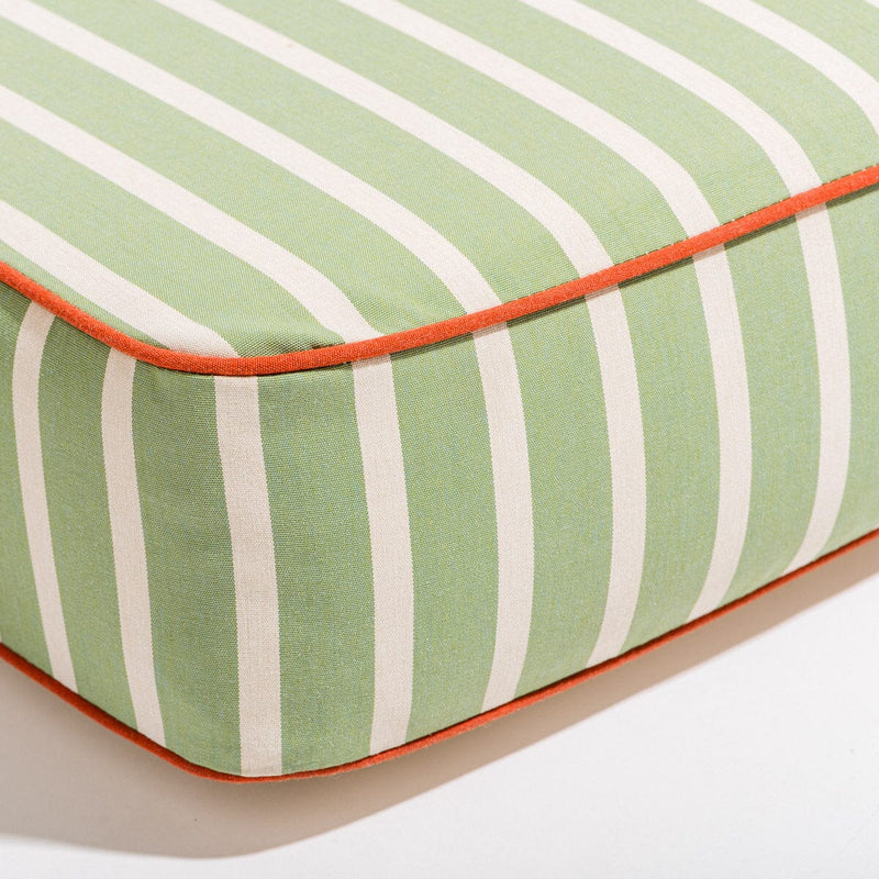 The Reclining Pillow Lounger - Elsa Stripe-Business & Pleasure-lobo nosara