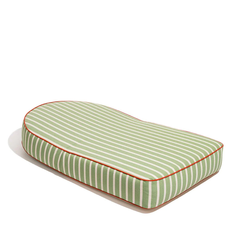 The Reclining Pillow Lounger - Elsa Stripe-Business & Pleasure-lobo nosara