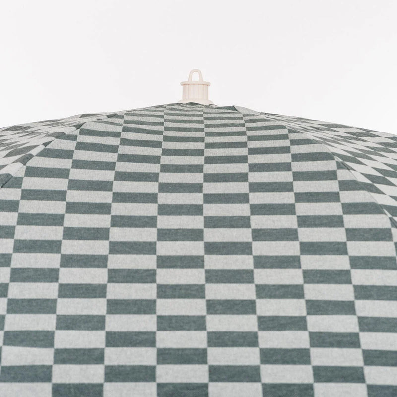The Rio Umbrella - Vintage Green Checker