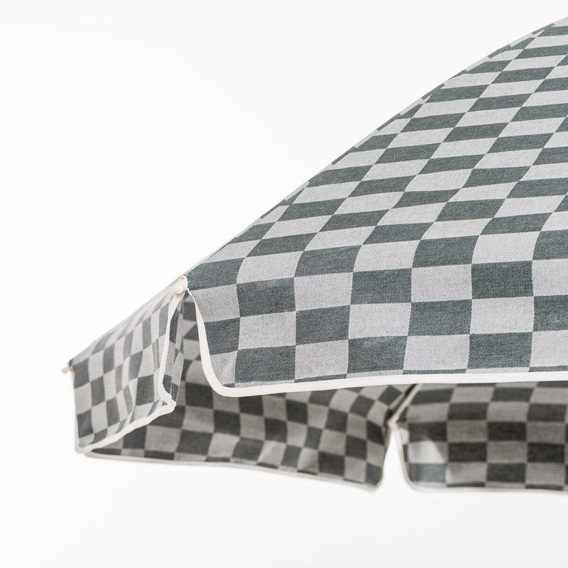 The Rio Umbrella - Vintage Green Checker