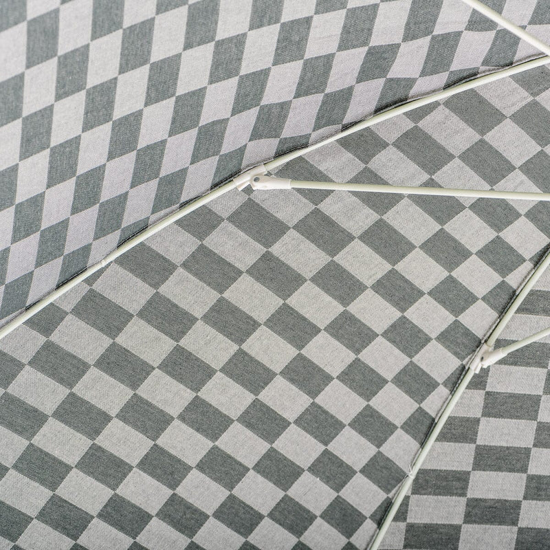 The Rio Umbrella - Vintage Green Checker