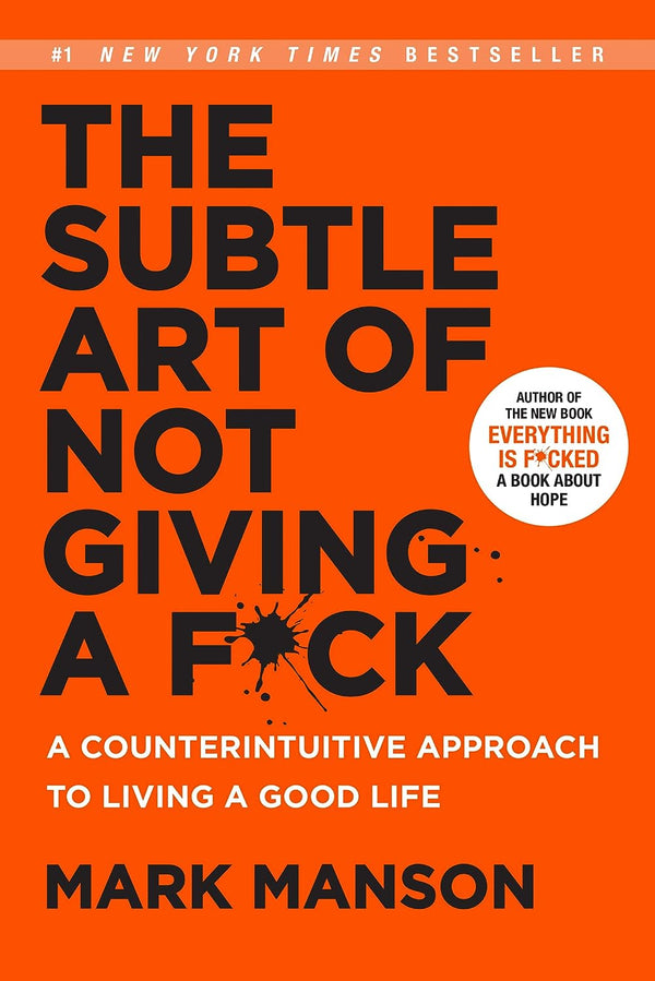 The Subtle Art of Not Giving a F*ck: A Counterintuitive Approach to Living a Good Life-Mark Manson-lobo nosara