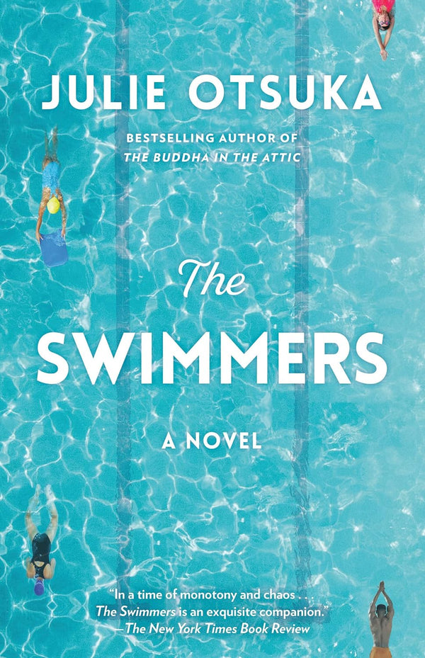 The Swimmers-Julie Otsuka-lobo nosara