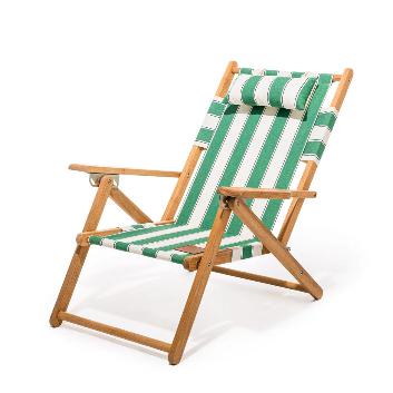 The Tommy Chair - Staud Stripe-Business & Pleasure-lobo nosara