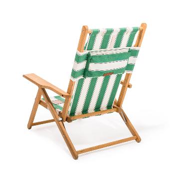 The Tommy Chair - Staud Stripe-Business & Pleasure-lobo nosara