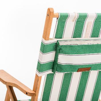 The Tommy Chair - Staud Stripe-Business & Pleasure-lobo nosara