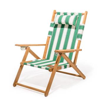 The Tommy Chair - Staud Stripe-Business & Pleasure-lobo nosara