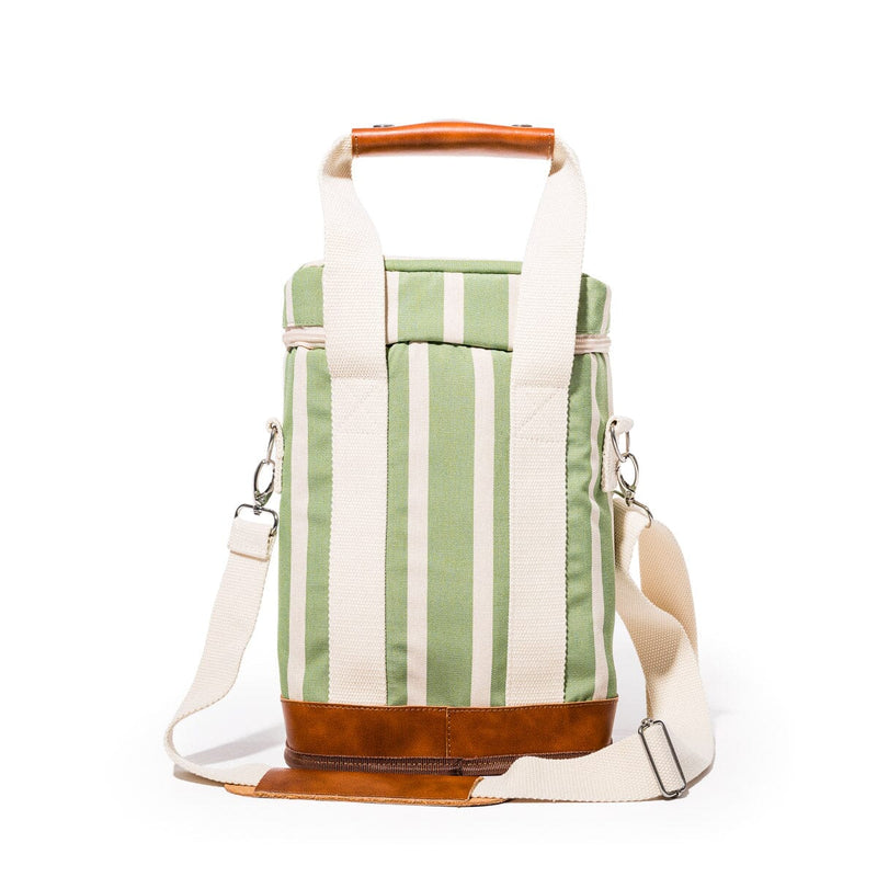 The Wine Cooler Tote Bag - Elsa Stripe-Business & Pleasure-lobo nosara