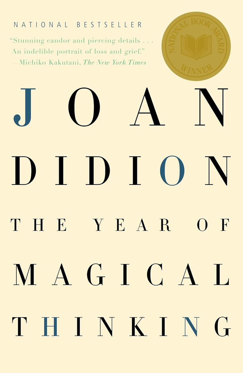 The Year of Magical Thinking-Joan Didion-lobo nosara