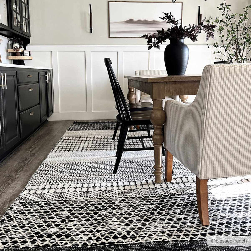 Tideswell Scandi Boho Wool Carpet-Boutique Rugs-lobo nosara