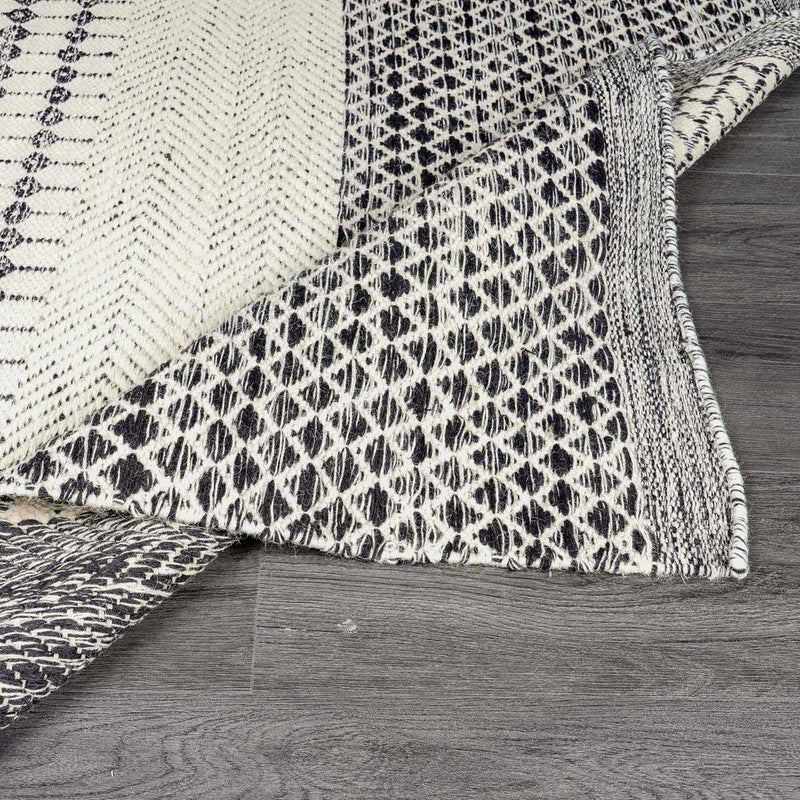 Tideswell Scandi Boho Wool Carpet-Boutique Rugs-lobo nosara
