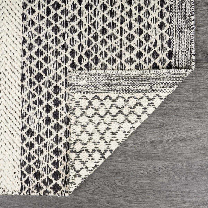 Tideswell Scandi Boho Wool Carpet-Boutique Rugs-lobo nosara
