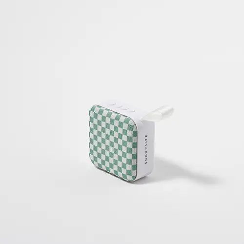 Travel Speaker - Checkerboard-Sunnylife-lobo nosara