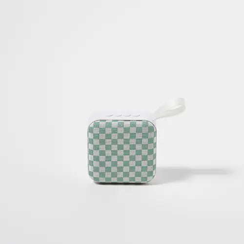 Travel Speaker - Checkerboard-Sunnylife-lobo nosara