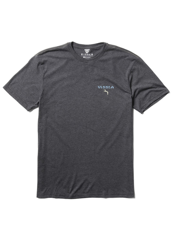 Tres Palmas Comp Lite Eco Drirelease Tee-Vissla-lobo nosara