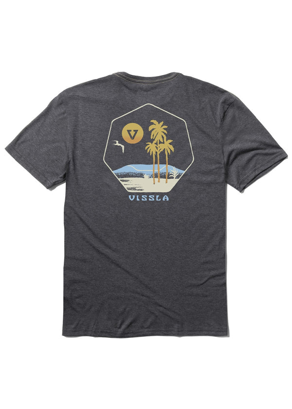 Tres Palmas Comp Lite Eco Drirelease Tee-Vissla-lobo nosara