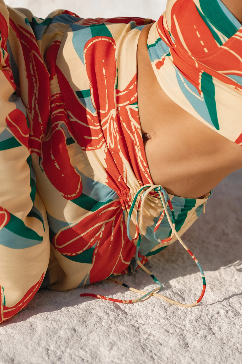 Tropicana Maxi Skirt-ELF-lobo nosara