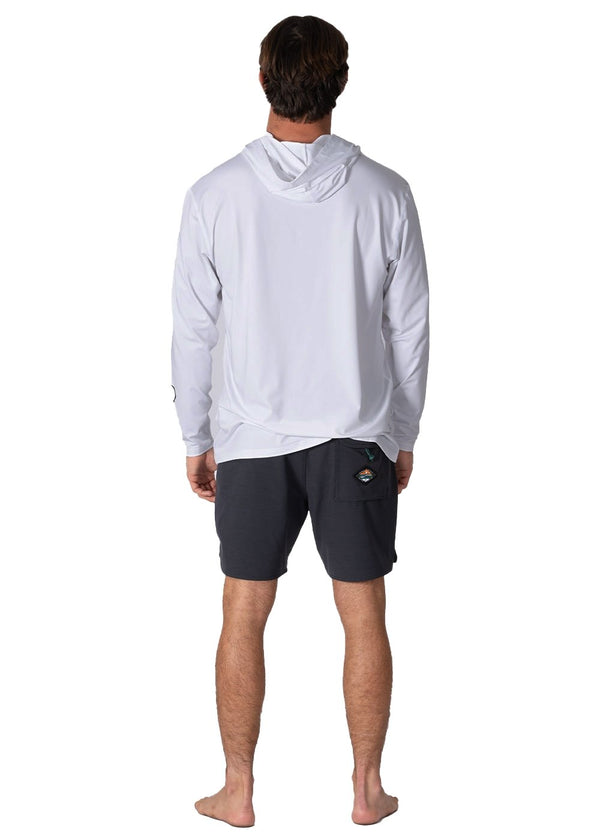 Twisted Eco Hooded Long Sleeve Sun Shirt-Vissla-lobo nosara