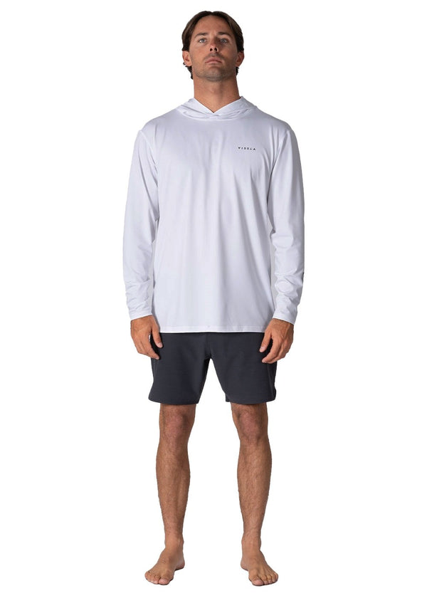 Twisted Eco Hooded Long Sleeve Sun Shirt-Vissla-lobo nosara