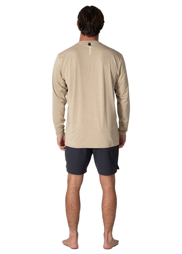 Twisted Eco Long Sleeve Sun Shirt-Vissla-lobo nosara