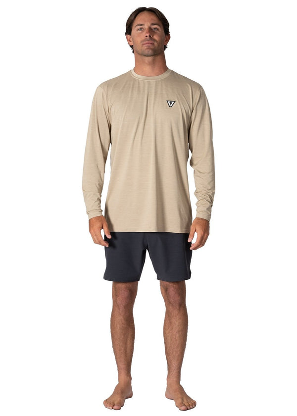 Twisted Eco Long Sleeve Sun Shirt-Vissla-lobo nosara
