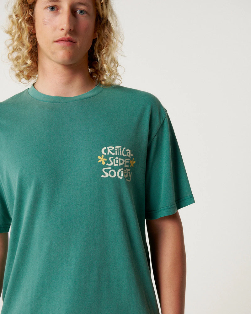 Very Nice Tee-THE CRITICAL SLIDE SOCIETY-lobo nosara