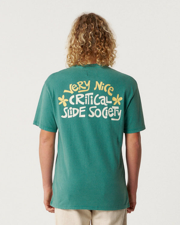 Very Nice Tee-THE CRITICAL SLIDE SOCIETY-lobo nosara
