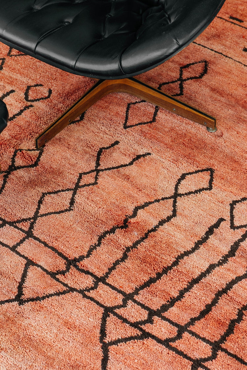 Vintage Inspired Red Atlas Rug-lobo-lobo nosara