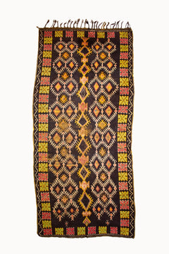 Vintage Moroccan Rug | 4' x 8'4"-Apartment F-lobo nosara