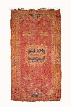 Vintage Moroccan Rug | 5' x 8'4"-Apartment F-lobo nosara