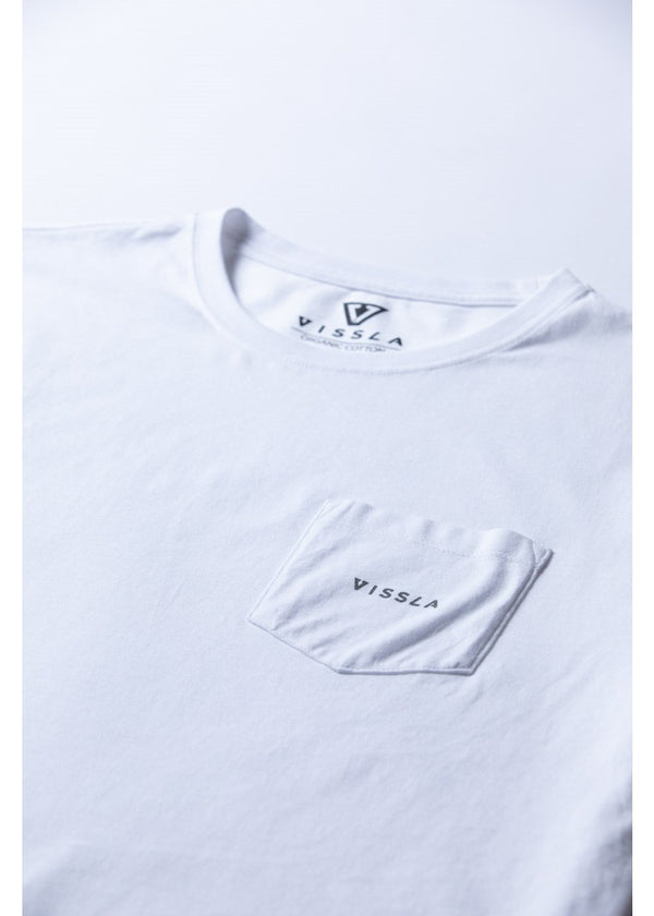 Vintage Vissla Premium Organic Pocket Tee-Vissla-lobo nosara