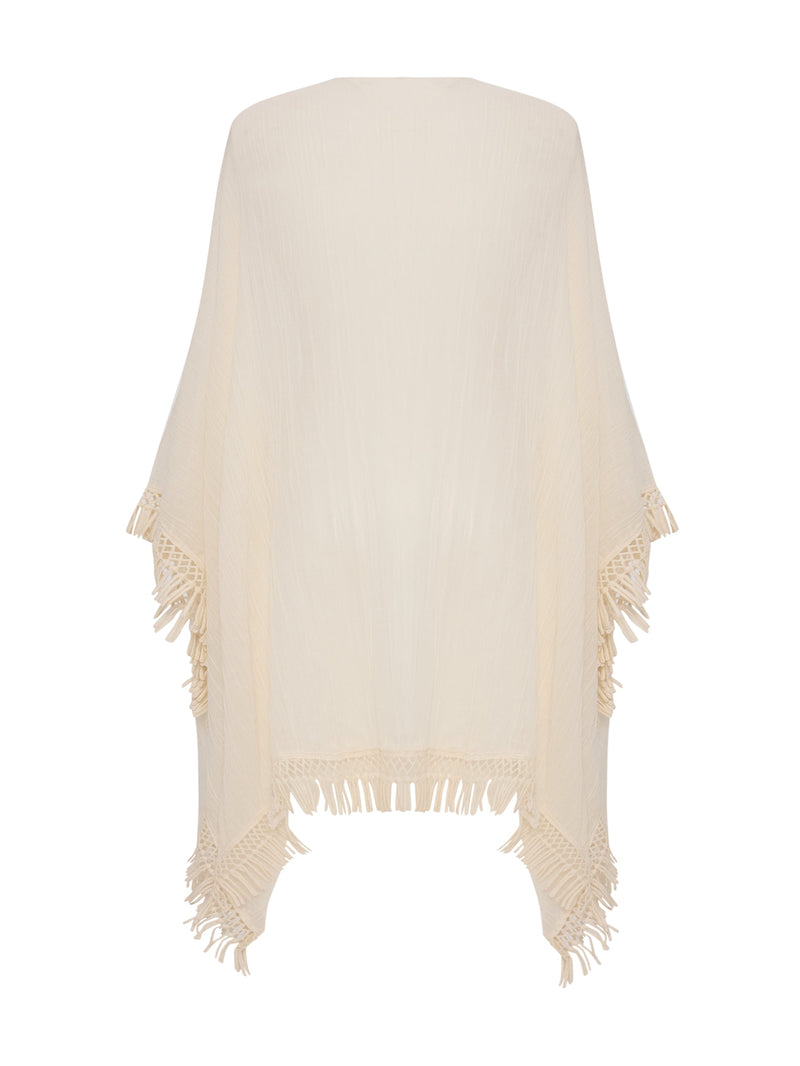 Vista Kimono - Natural-The Handloom-lobo nosara