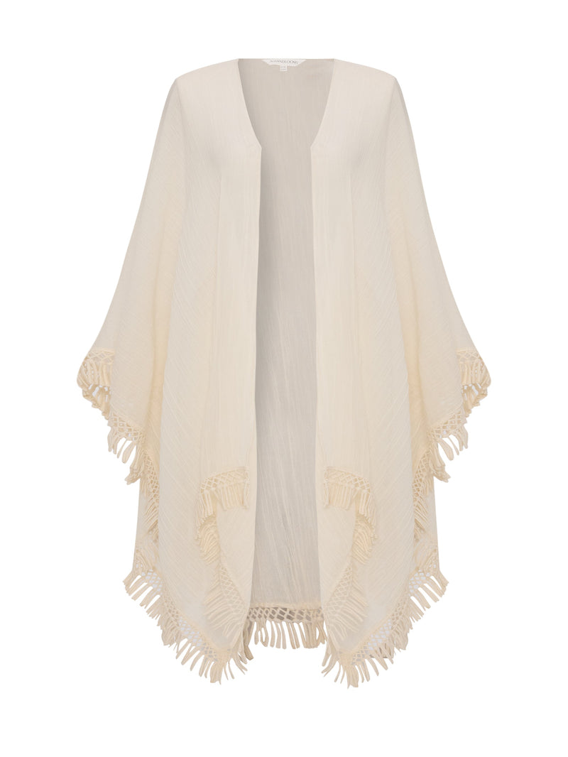 Vista Kimono - Natural-The Handloom-lobo nosara