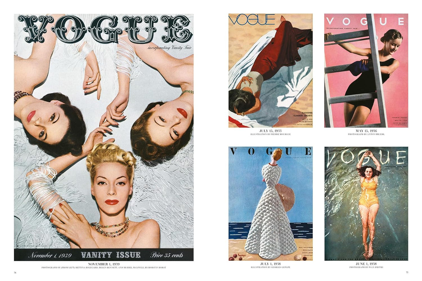 Vogue: The Covers – lobo nosara