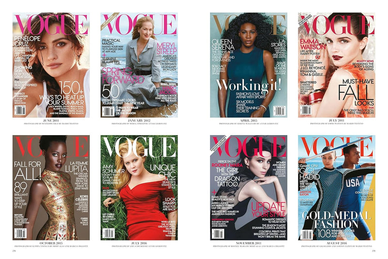 Vogue: The Covers-Dodie Kazanjian-lobo nosara