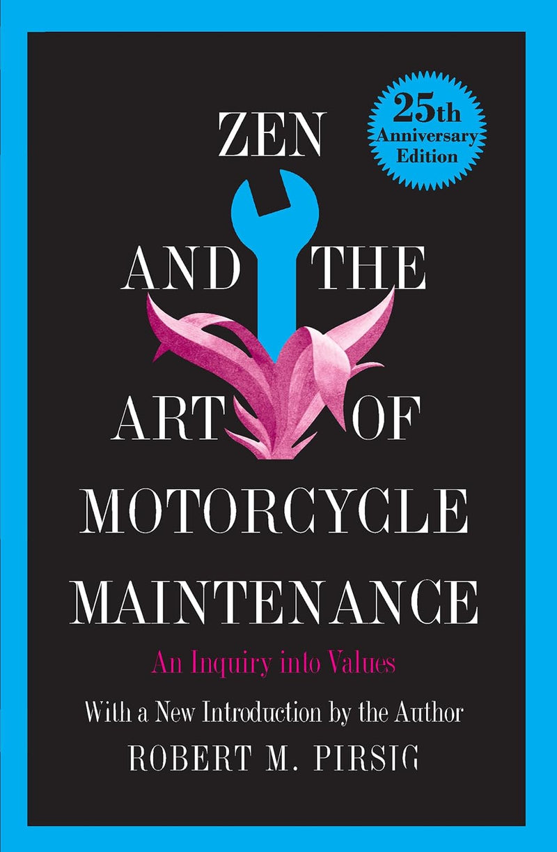 Zen and the Art of Motorcycle Maintenance-Robert M Pirsig-lobo nosara