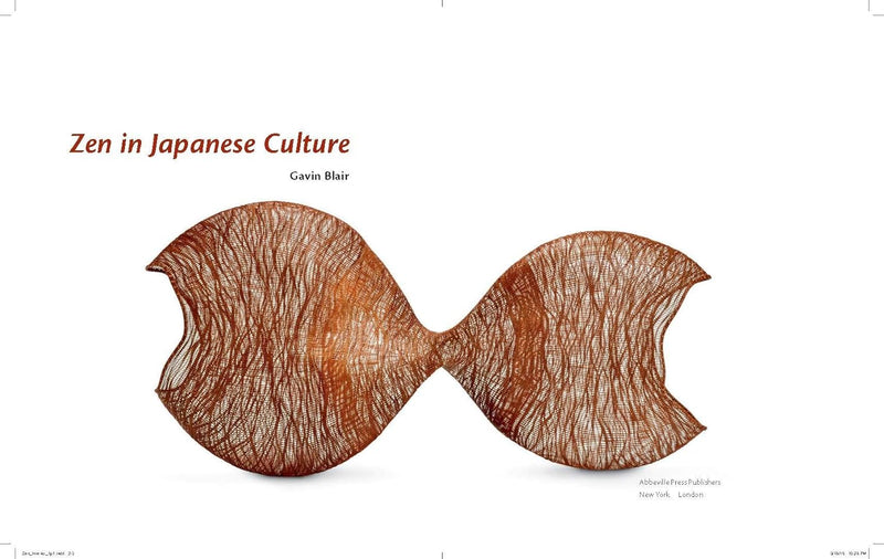Zen in Japanese Culture-Gavin Blair-lobo nosara