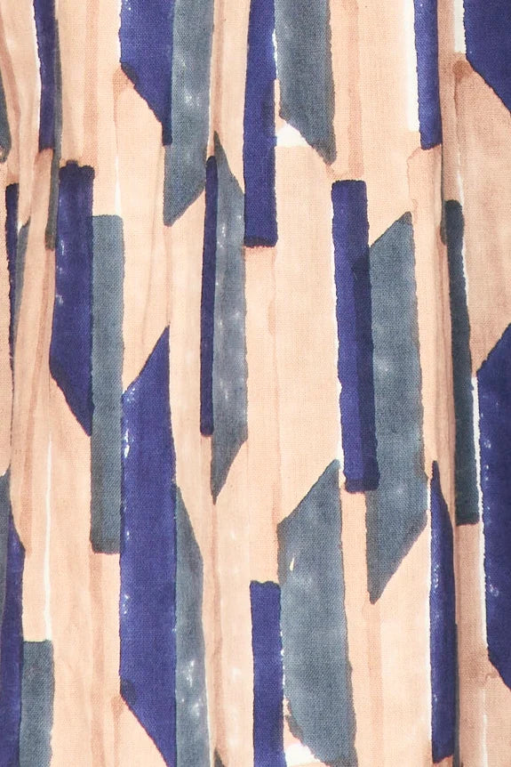 Zuma Dress Cerulean Rainfall-MIRTH-lobo nosara