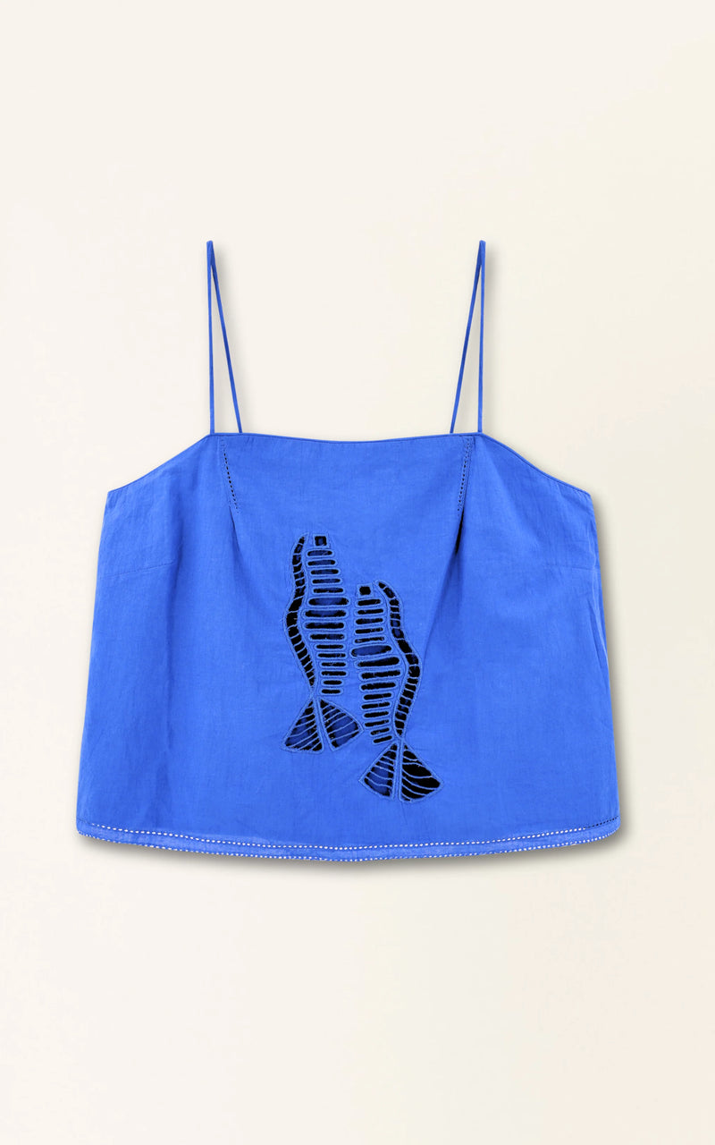 Zuma Tank in Marine Lapis-MIRTH-lobo nosara