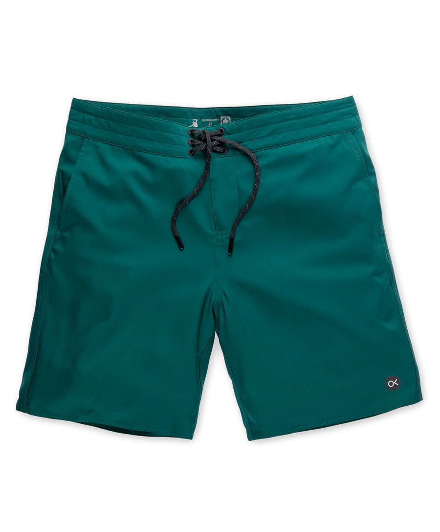 Apex Hybrid Trunks by Kelly Slater Trail Green – lobo nosara - Main Image
