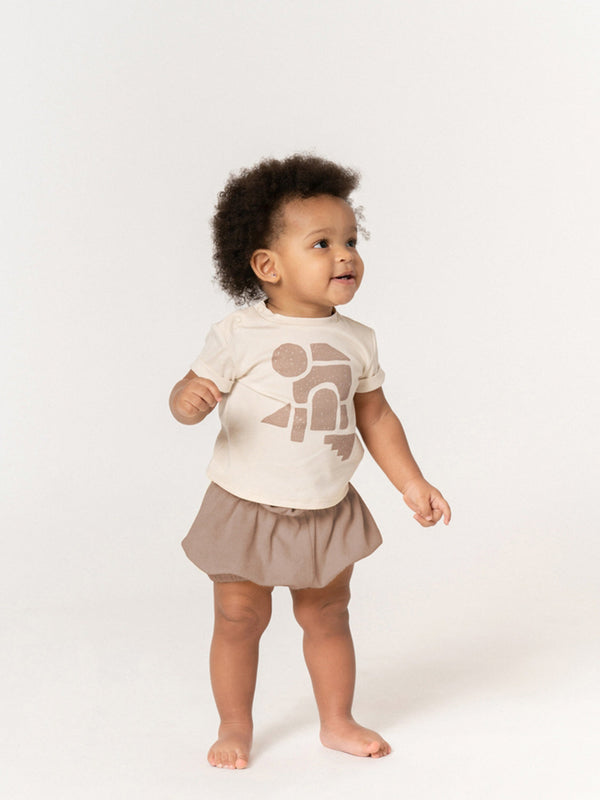 Baby Boxy T-Shirt with Geo Print-OMAMImini-lobo nosara