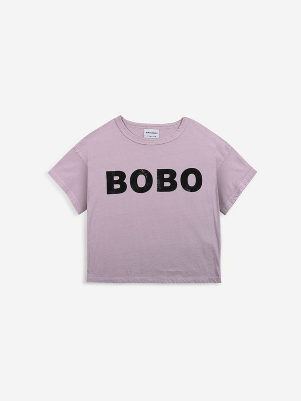 Bobo Short Sleeve T-shirt-Bobo Choses-lobo nosara